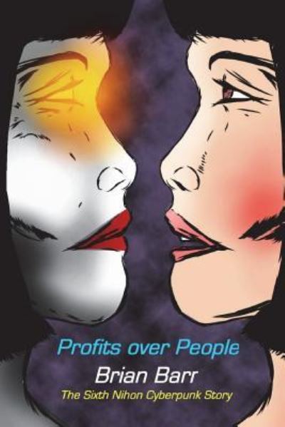 Cover for Brian Barr · Profits Over People (Paperback Book) (2018)