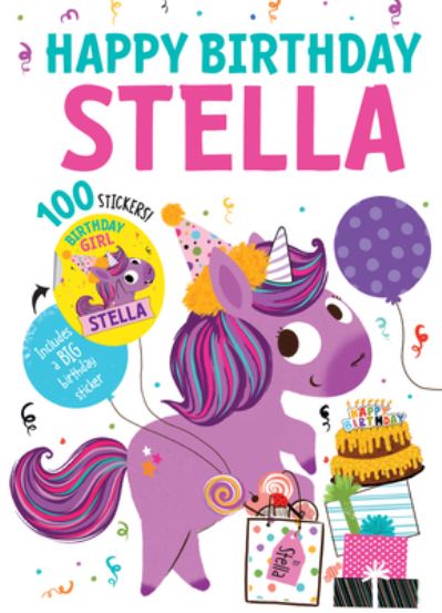 Cover for Hazel Quintanilla · Happy Birthday Stella (Inbunden Bok) (2020)