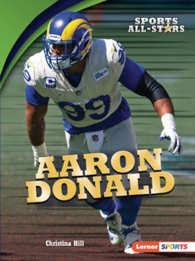 Cover for Christina Hill · Aaron Donald (Book) (2022)