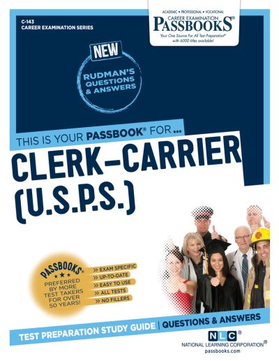 Cover for National Learning Corporation · Clerk-Carrier (U.S.P.S.) (Paperback Book) (2020)