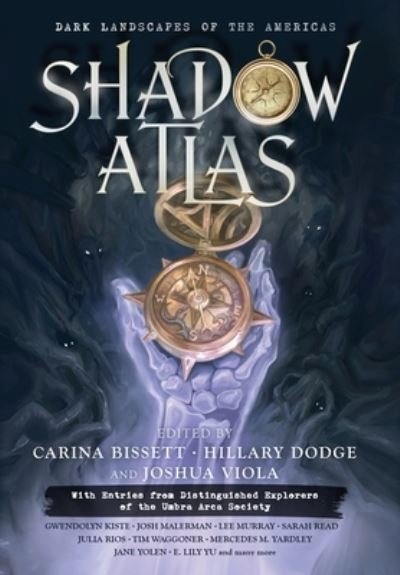 Cover for Jane Yolen · Shadow Atlas (Hardcover Book) (2021)