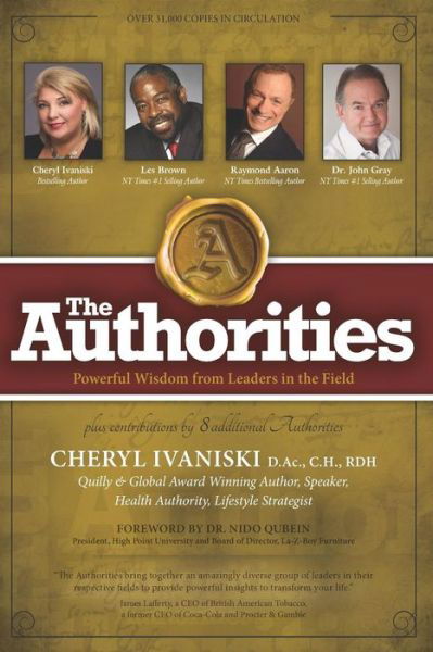 Cover for Cheryl Ivaniski · The Authorities - Cheryl Ivaniski (Paperback Book) (2019)