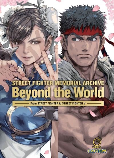 Cover for Capcom · Street Fighter Memorial Archive: Beyond the World (Hardcover Book) (2021)