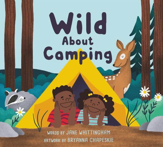 Cover for Jane Whittingham · Wild about Camping (Paperback Book) (2022)