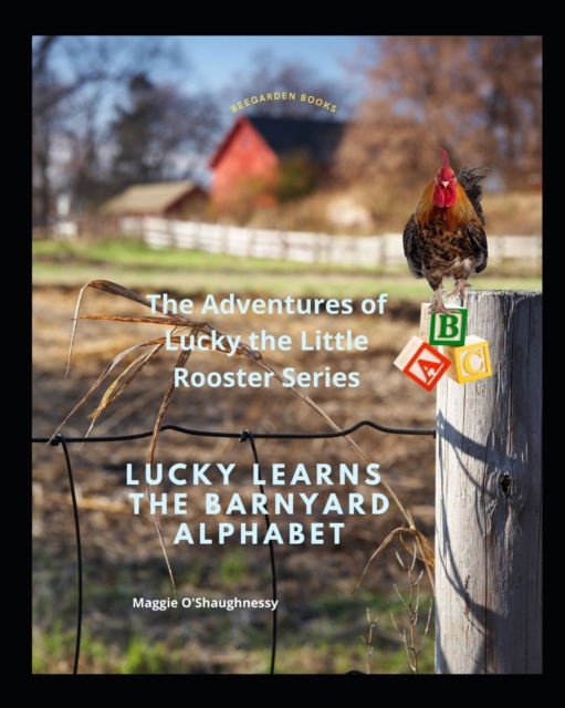 Cover for Maggie O'Shaughnessy · Lucky Learns the Barnyard Alphabet (Paperback Book) (2021)