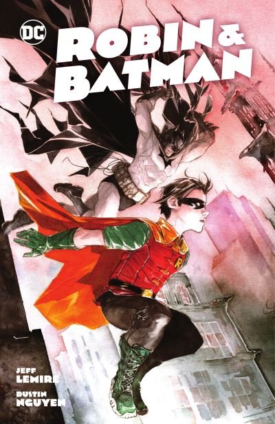 Cover for Jeff Lemire · Robin &amp; Batman (Paperback Bog) (2023)