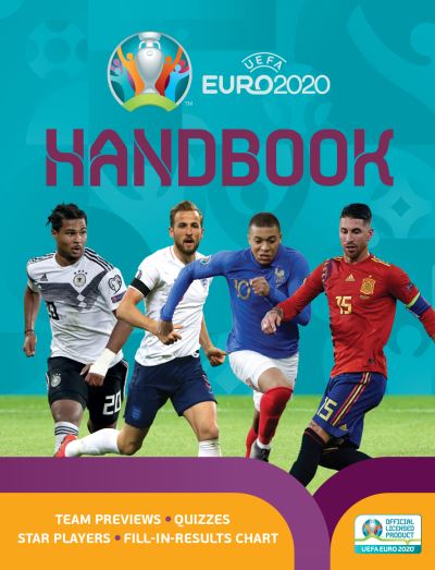 Cover for Kevin Pettman · UEFA EURO 2020 Kids' Handbook (Paperback Book) (2021)