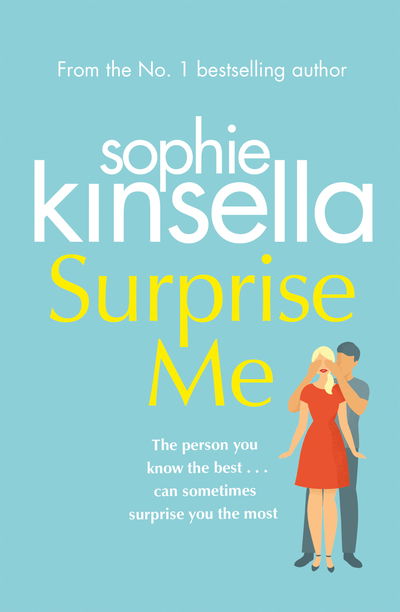 Cover for Sophie Kinsella · Surprise Me: The Sunday Times Number One bestseller (Paperback Book) (2018)