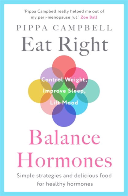 Cover for Pippa Campbell · Eat Right, Balance Hormones (Paperback Book) (2025)