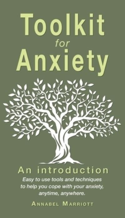 Cover for Annabel Marriott · Toolkit for anxiety (Pocketbok) (2020)