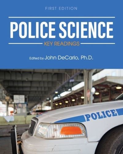 Cover for Cognella Academic Publishing · Police Science (Paperback Book) (2021)