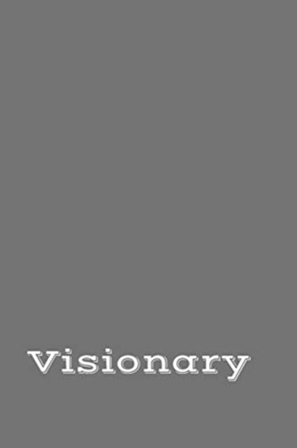 Cover for Weird Journals · Visionary (Pocketbok) (2019)