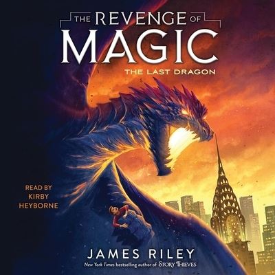 Cover for James Riley · The Last Dragon (CD) (2019)