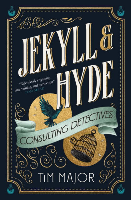 Cover for Tim Major · Jekyll &amp; Hyde: Consulting Detectives (Paperback Book) (2025)