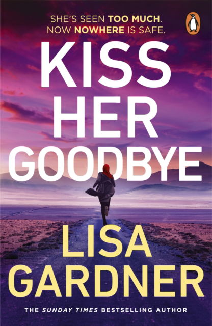 Cover for Lisa Gardner · Kiss Her Goodbye (Paperback Book) (2025)