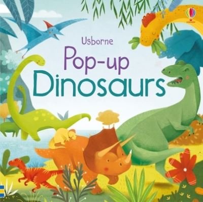Pop-Up Dinosaurs - Fiona Watt - Bøker - Usborne Publishing, Limited - 9781805317432 - 3. oktober 2023