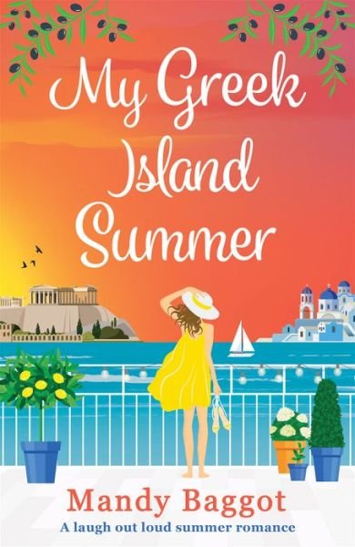 Cover for Mandy Baggot · My Greek Island Summer (Pocketbok) (2020)