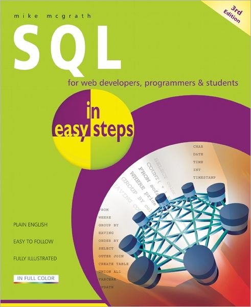 Cover for Mike McGrath · SQL in Easy Steps (Paperback Book) [3 Rev edition] (2012)