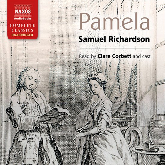 Cover for Clare Corbett · * Pamela (CD) (2013)