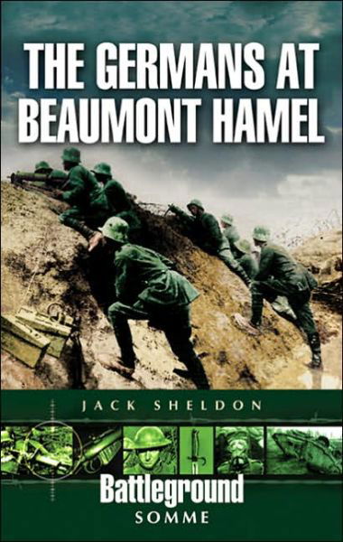Cover for Jack Sheldon · Germans at Beaumont Hamel (Taschenbuch) (2006)
