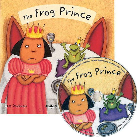 The Frog Prince - Flip-Up Fairy Tales - Jess Stockham - Kirjat - Child's Play International Ltd - 9781846431432 - lauantai 1. syyskuuta 2007