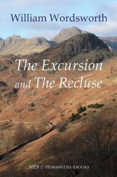 Cover for William Wordsworth · The Excursion and the Recluse (Taschenbuch) (2014)