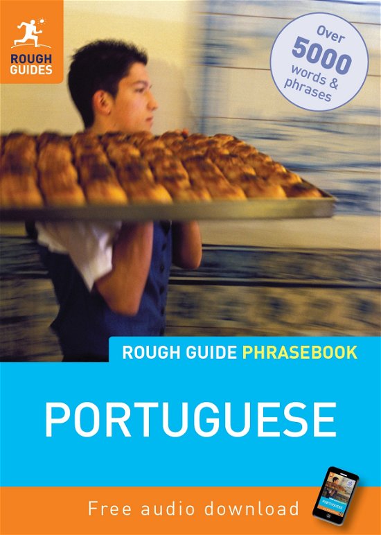 Cover for Rough Guides · Rough Guide Phrasebooks: Portuguese Phrasebook (Book) [4º edição] (2011)