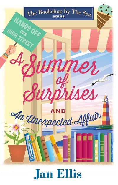 Cover for Jan Ellis · Summer of Surprises and An Unexpected Affair (Paperback Book) (2017)