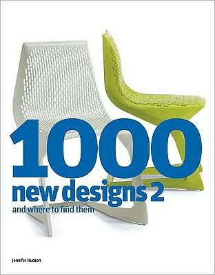 Cover for Hudson · 1000 New Designs.2 (Book) (2010)