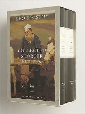 Cover for Leo Tolstoy · Collected Shorter Fiction Boxed Set (2 Volumes) - Everyman's Library CLASSICS (Hardcover Book) (2001)