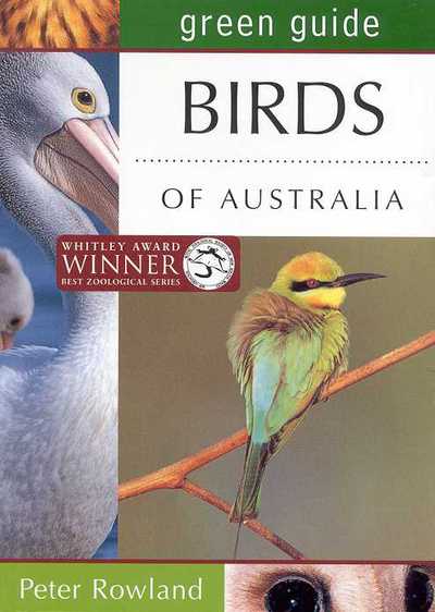 Cover for Peter Rowland · Birds of Australia - Australian Green Guides (Paperback Book) (1998)