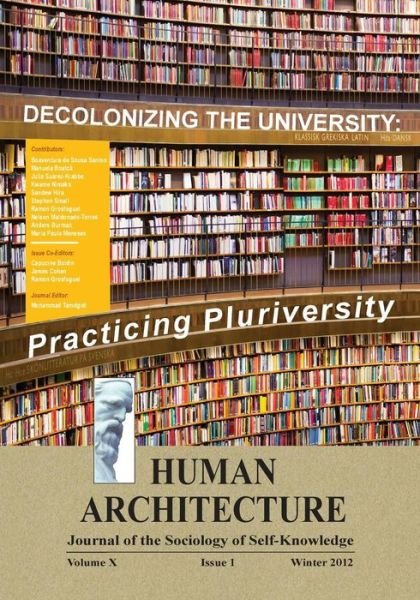 Cover for Capucine Boidin · Decolonizing the University (Paperback Book) (2012)