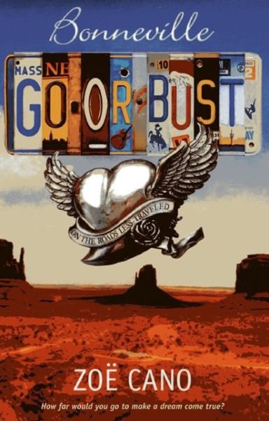Cover for Zoe Cano · Bonneville Go or Bust: On the Roads Less Travelled (Paperback Book) (2014)