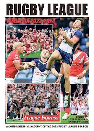 Cover for Rugby League Yearbook 2023-2024 (Paperback Book) (2023)