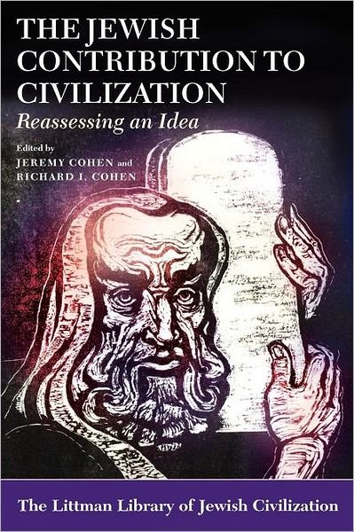 Cover for Jeremy Cohen · The Jewish Contribution to Civilization: Reassessing an Idea (Paperback Book) (2012)