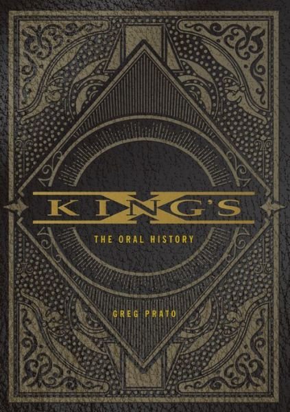 KING’S X: The Oral History - Greg Pato - Bücher - Outline Press Ltd - 9781911036432 - 19. Februar 2019