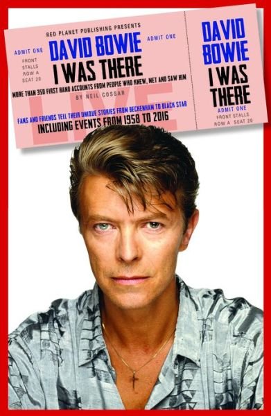 Cover for David Bowie · David Bowie I Was There (Buch) (2018)