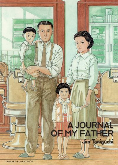 Cover for Jiro Taniguchi · A Journal of My Father (Hardcover Book) (2021)