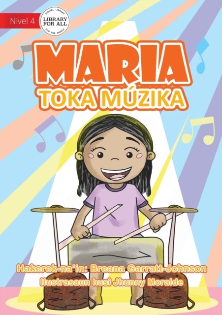 Cover for Breana Garratt-Johnson · Marni Makes Music - Maria Toka Muzika (Paperback Book) (2021)