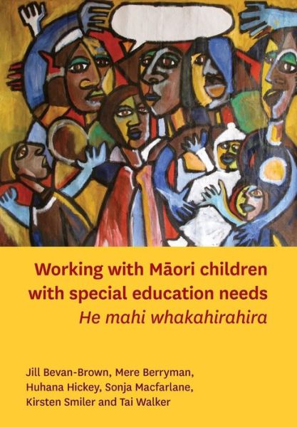 Cover for Jill Bevan-Brown · Working with Maori Children with Special Education Needs (Paperback Book) (2015)