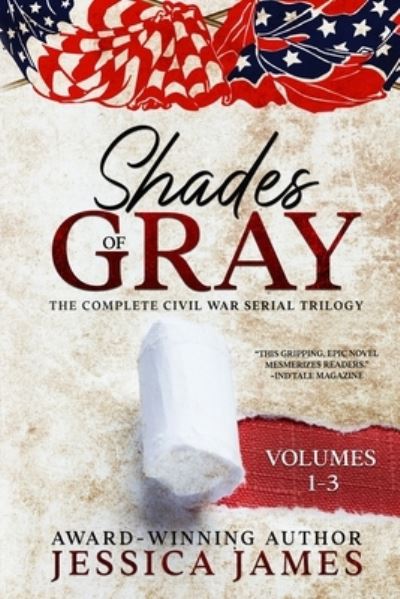 Cover for Jessica James · Shades of Gray (Book) (2021)