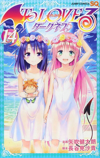 Cover for Saki Hasemi · To Love Ru Darkness Vol. 14 - To Love Ru Darkness (Paperback Book) (2020)