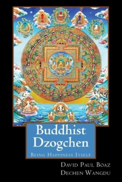 Cover for David Paul Boaz · Buddhist Dzogchen (Paperback Book) (2021)