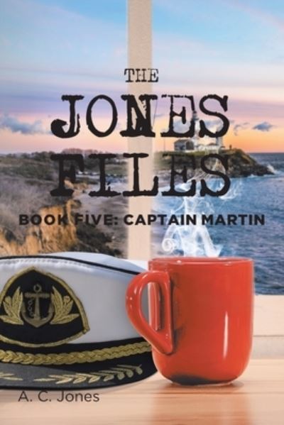 Cover for A C Jones · The Jones Files (Paperback Book) (2020)