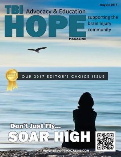 Cover for Sarah Grant · TBI Hope Magazine - August 2017 (Paperback Book) (2017)