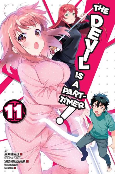 The Devil Is a Part-Timer!, Vol. 11 (manga) - Akio Hiiragi - Books - Little, Brown & Company - 9781975326432 - May 22, 2018