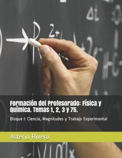 Cover for Asterio Rivero · Formacion del Profesorado (Pocketbok) (2017)