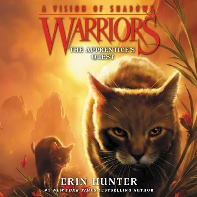 Cover for Erin Hunter · Warriors: A Vision of Shadows #1: The Apprentice's Quest (CD) (2019)