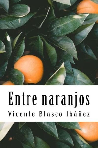Cover for Vicente Blasco Ibanez · Entre naranjos (Paperback Book) (2018)