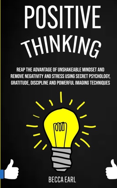 Cover for Becca Earl · Positive Thinking (Paperback Book) (2019)
